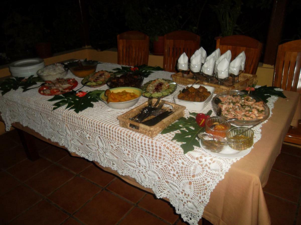 Le Tropical Chez Jeannette Bed & Breakfast Saint Gabriel Dış mekan fotoğraf