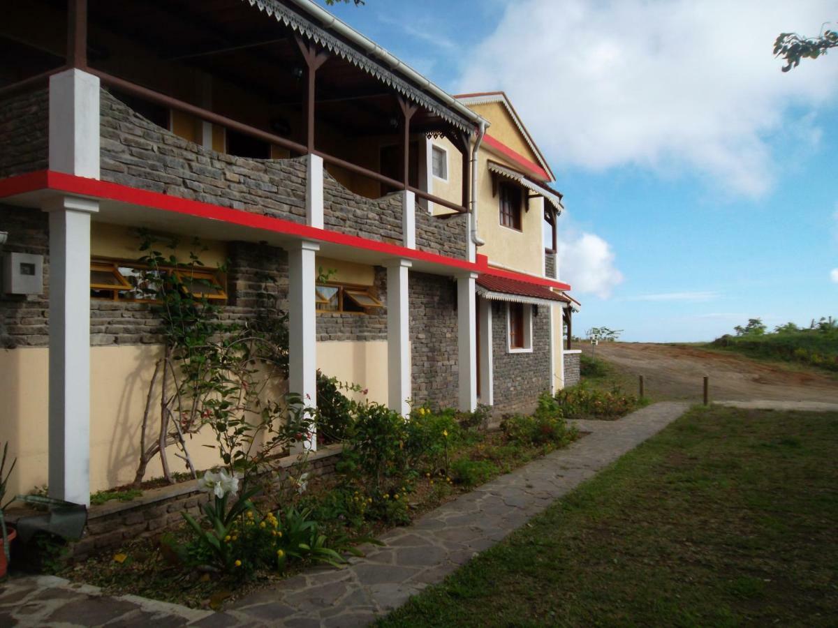 Le Tropical Chez Jeannette Bed & Breakfast Saint Gabriel Dış mekan fotoğraf